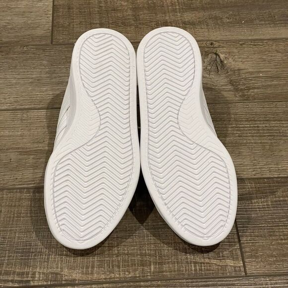 Adidas Grand Court 2 Sneakers White Gold Metallic Womens 6 GW9213 Shoes Youth 5 - Picture 12 of 16